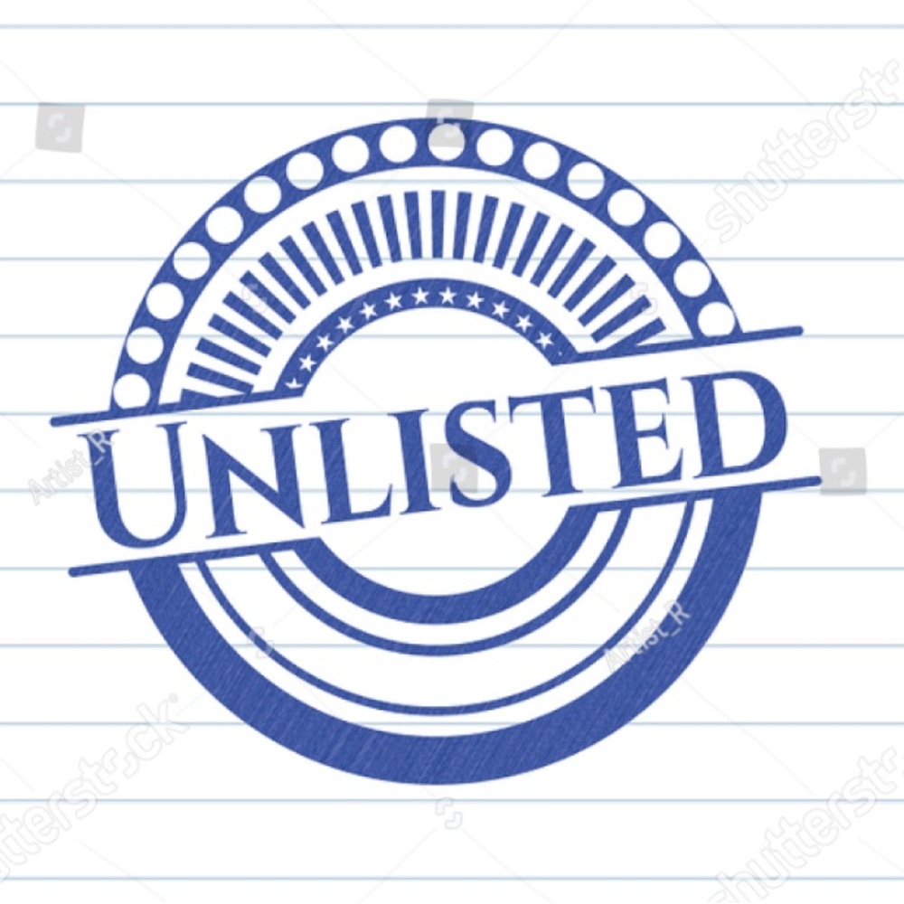 Unlisted items